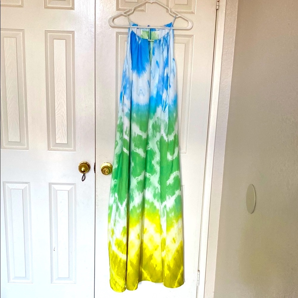 Amanda Uprichard Julie Maxi Dress Size M